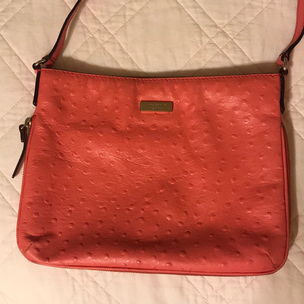Pink Kate spade crossbody